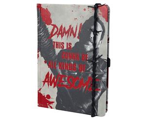 The Walking Dead Negan Premium Notebook (Multicoloured) - TA279