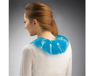 TheraPearl Pain Relief Hot Cold Ice Therapy Neck Wrap -Stiff Neck Sore Shoulder