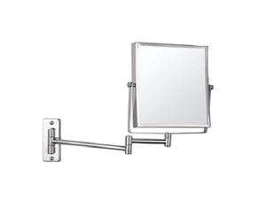 Thermogroup Ablaze Magnifying Mirror Non Lit Wall Mount 1x- 5x Chrome S15SM