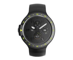 Ticwatch S Smartwatch 1.4" OLED Android Wear 2.0 For IOS Android - Knight Black