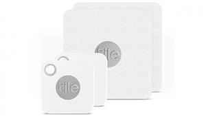 Tile Mate+Slim Combo 4-Pack Bluetooth Tracker With User Replaceable Battery