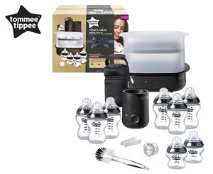 Tommee Tippee Closer to Nature Essentials Starter Set - Black