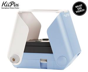 Tomy KiiPix Smartphone Instant Film Printer - Blue