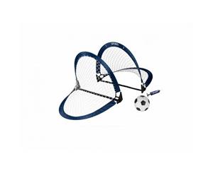 Tottenham Hotspur Fc Official Football Skills Practice Goal Set (Navy) - BS695
