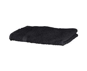 Towel City Luxury Range 550 Gsm - Hand Towel (50 X 90 Cm) (Black) - RW1576