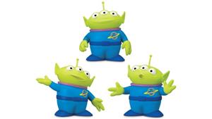 Toy Story 4 Signature Space Aliens 3 Pack