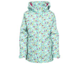 Trespass Childrens Girls Twinkling Waterproof Jacket (Lagoon) - TP4053