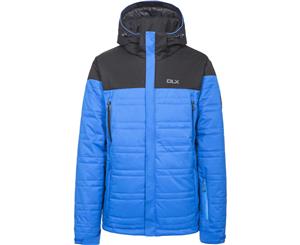 Trespass Mens Hayes Waterproof Breathable Windproof Padded Ski Jacket - Blue