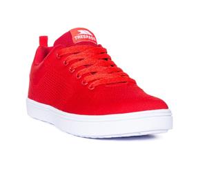Trespass Mens Larson Trainers (Red) - TP4153
