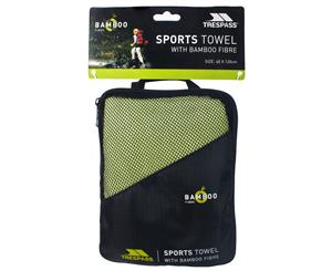 Trespass Wickerman Bamboo Sports Towel (Green) - TP537