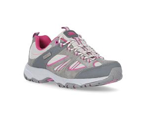 Trespass Womens/Ladies Jamima Lace Up Running Trainers (Frost) - TP149