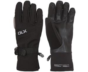 Trespass Womens/Ladies Misaki Ii Softshell Gloves (Black) - TP4483