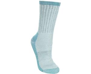 Trespass Womens/Ladies Springer Hiking Boot Socks (1 Pair) (Marine Marl) - TP185