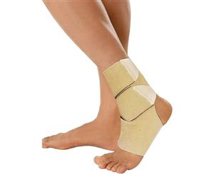 Tynor Ankle Wrap (Unisex)-Chronic Ankle Instability Sprains Osteoarthritis - UNIVERSAL