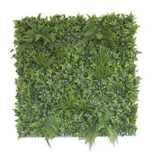 UN-REAL 100 x 100cm Luxury Artificial Hedge Tile - Boston Fern