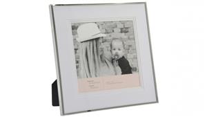 UR1 Ciara 12x12-inch Photo Frame with 8x8-inch Opening - Silver