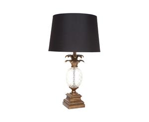URBAN ECLECTICA Langley Table Lamp - Antique Gold