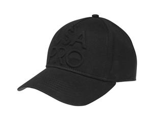 USA Pro Girls Logo Cap Hat Headwear Junior - Black