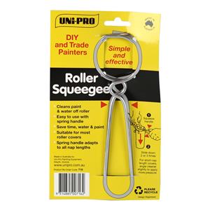 Uni-Pro Wire Roller Cover Squeegee