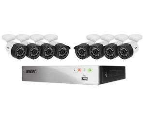 Uniden GDVR8T80 Guardian Full HD DVR 8 Cameras 2TB System CCTV
