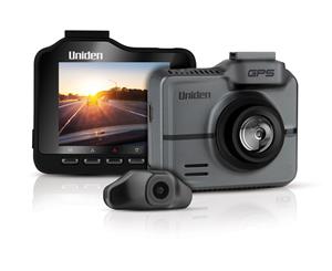 Uniden IGOCAM65R - 2.3K Smart Dash Cam with Rear Camera + Speed Camera Warnings