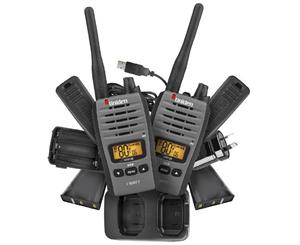 Uniden UH810S-2 80 Channel 1 Watt UHF Handheld Radio