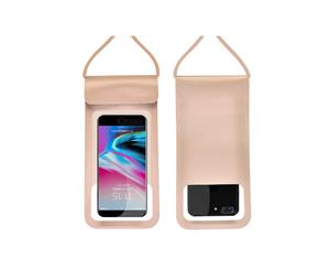 Universal Waterproof Phone bag-Gold