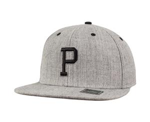 Urban Classics LETTER Snapback Cap - P heather grey