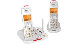 VTech 17450 CareLine 2-Handset DECT6.0 Cordless Phone