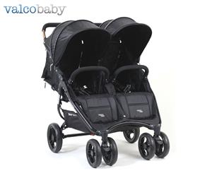 Valco Baby Snap Duo Pram / Stroller - Black Beauty
