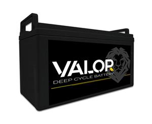 Valor 160AH AGM Deep Cycle Caravan Solar Panel Battery 12v