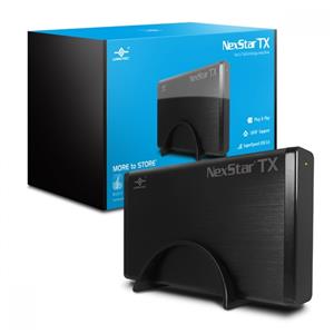 Vantec NST-328S3-BK (Black) NexStar TX 3.5" SATA III 6 Gbps to USB3.0 External HDD Enclosure (Supp