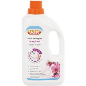 Vax 1L Spring Fresh Steam Detergent