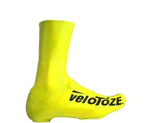 Velotoze Tall Shoe Covers Day Glo Yellow 2016