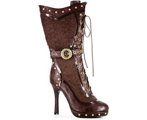 Victorian Steampunk Boots Adult Shoes
