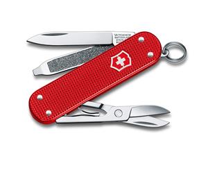 Victorinox Classic Alox Limited Edition Swiss Army Pocket Knife Blade Berry Red