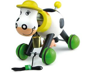 Vilac - Rosy The Cow Pull Toy