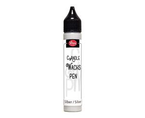 Viva Decor - Candle Pen 28ml - Silver