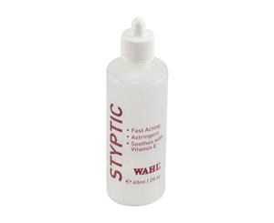 Wahl Styptic (60ml) - For after shaving use - to stop bleeding and help heal nic