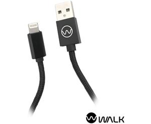 Walk 8 Pin Nylon Lightning Cable for Apple Devices - 1m