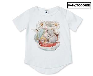 Walnut Melbourne x MG Baby Frankie Placement Tee / T-shirt / Tshirt - Koala