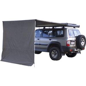 Wanderer Awning Front Wall 2m