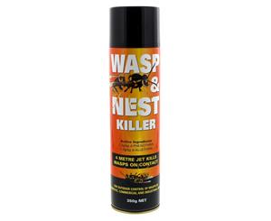 Wasp And Nest Killer 350g Outdoor Control Sprays Up To 4 Metres Fast Acting