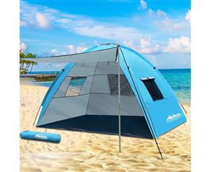 Weisshorn 2-4 Person Camping Tent Beach Tents Hiking Sun Shade Shelter Fishing Hoilday
