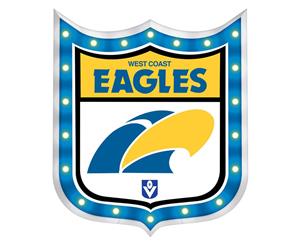 West Coast Eagles First 18 Light-Up Sign