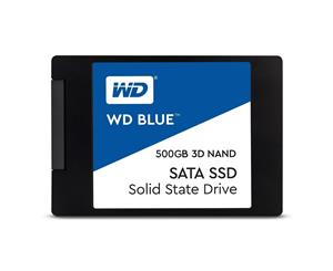 Western Digital WD Blue 500GB 2.5" SATA Internal Solid State Drive SSD 550MB/s WDS500G2B0A