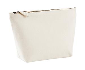 Westford Mill Canvas Accessory Bag (Natural) - RW4675