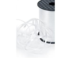 White Curling Ribbon 5mm x 450m