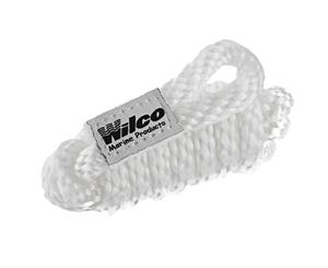 Wilco Dock/Fender Lines White 8mm x 1.5m Qty 2