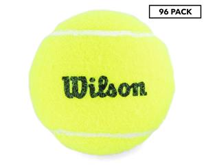 Wilson Single Bulk Box Of Tennis Balls 96pk - Green